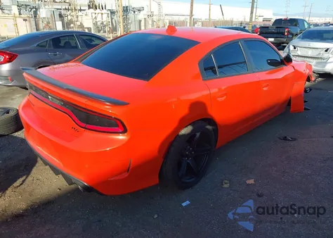 2021 Dodge Charger R/T Rwd из США, поврежденный, VIN 2C3CDXCT9MH653299